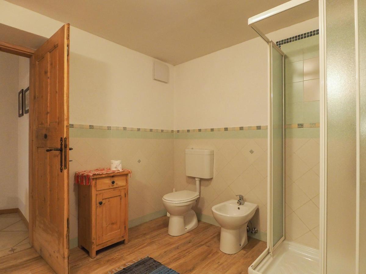 Casa Cristina Apartment Campitello di Fassa Bagian luar foto