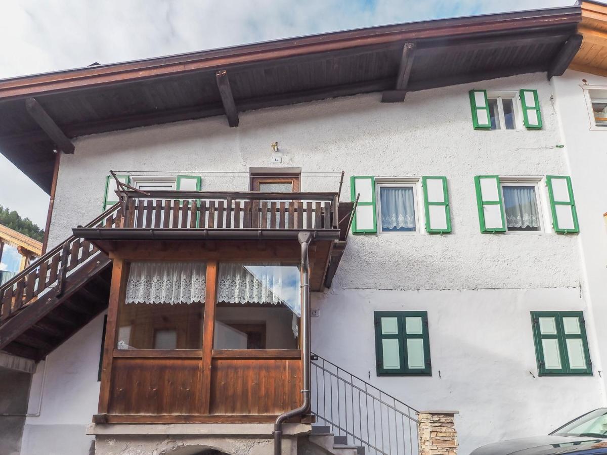 Casa Cristina Apartment Campitello di Fassa Bagian luar foto