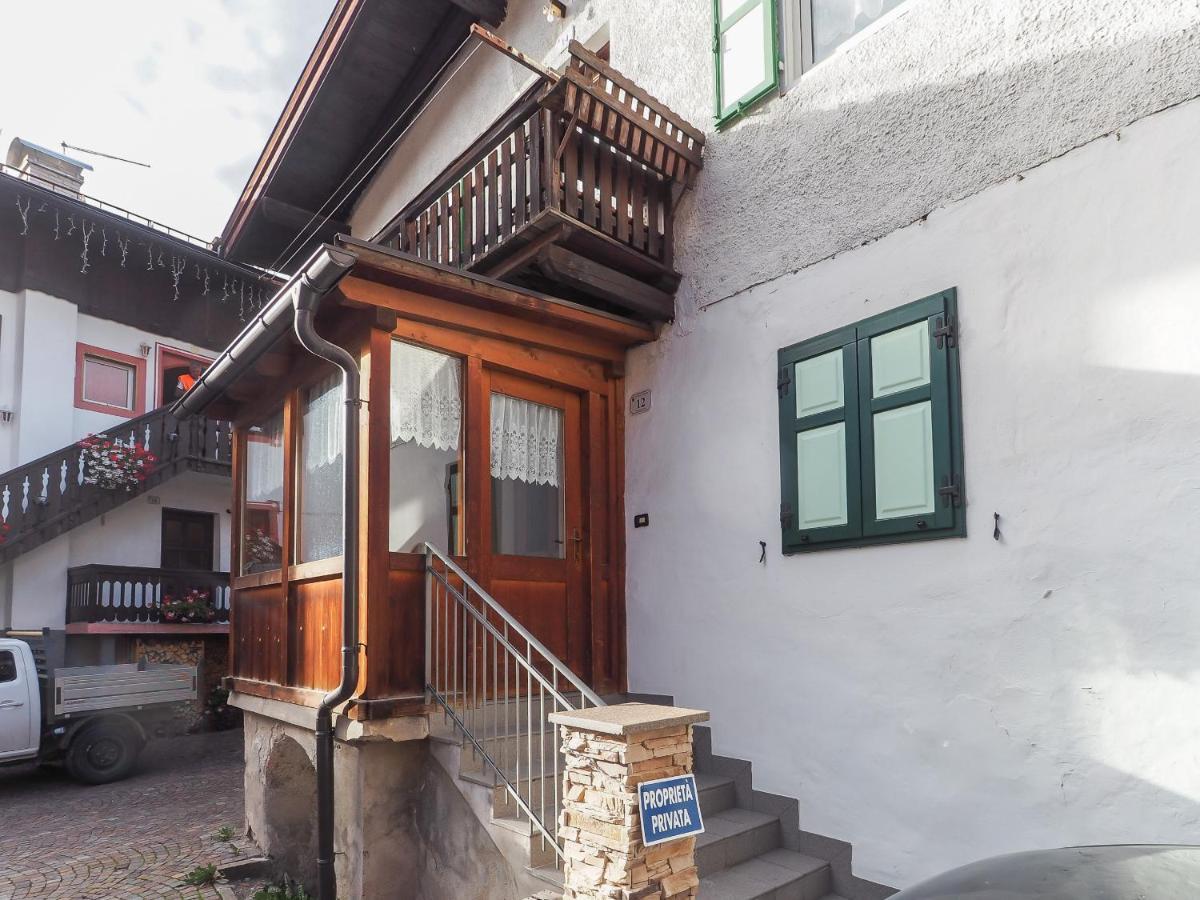 Casa Cristina Apartment Campitello di Fassa Bagian luar foto