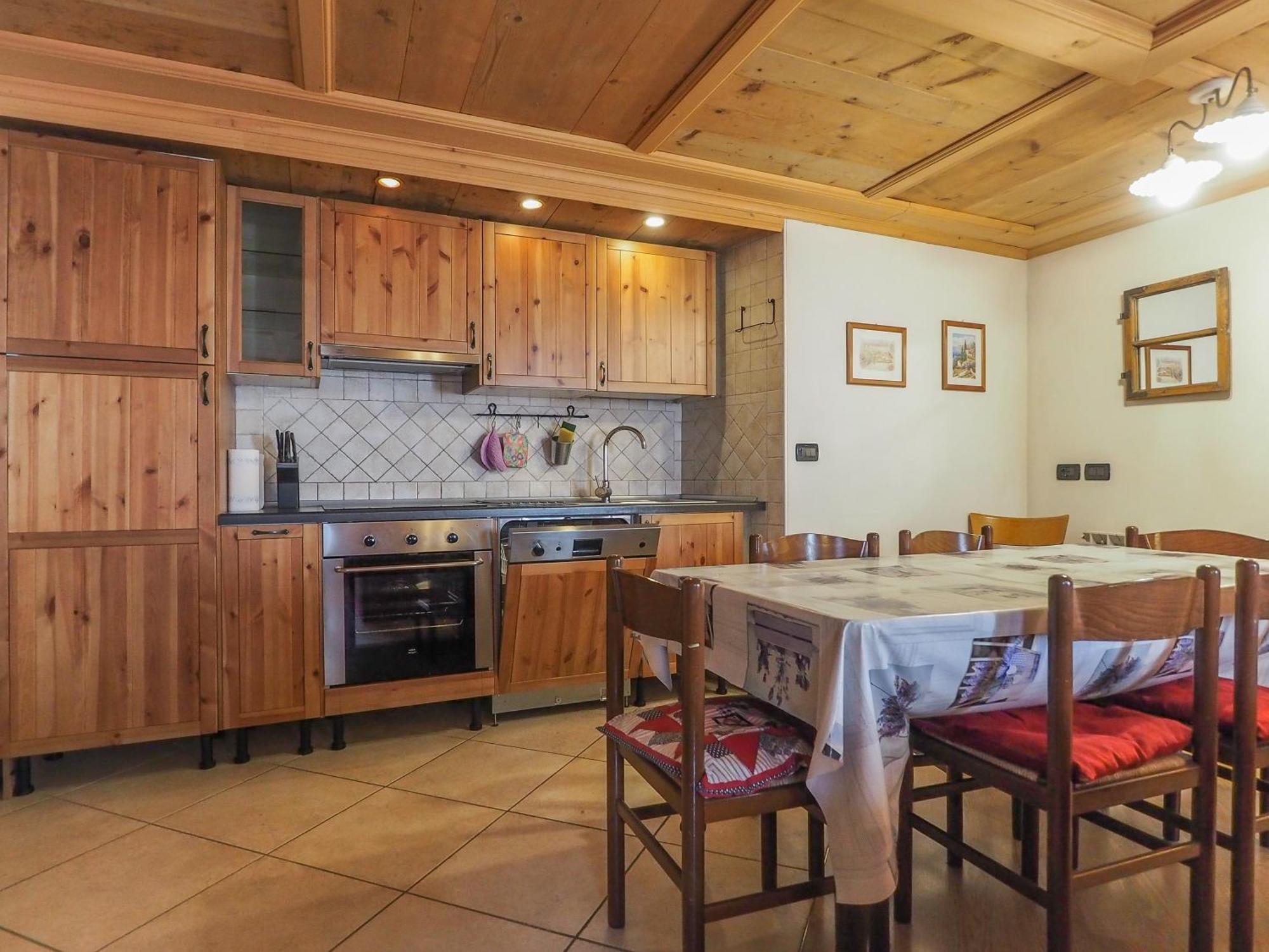 Casa Cristina Apartment Campitello di Fassa Bagian luar foto